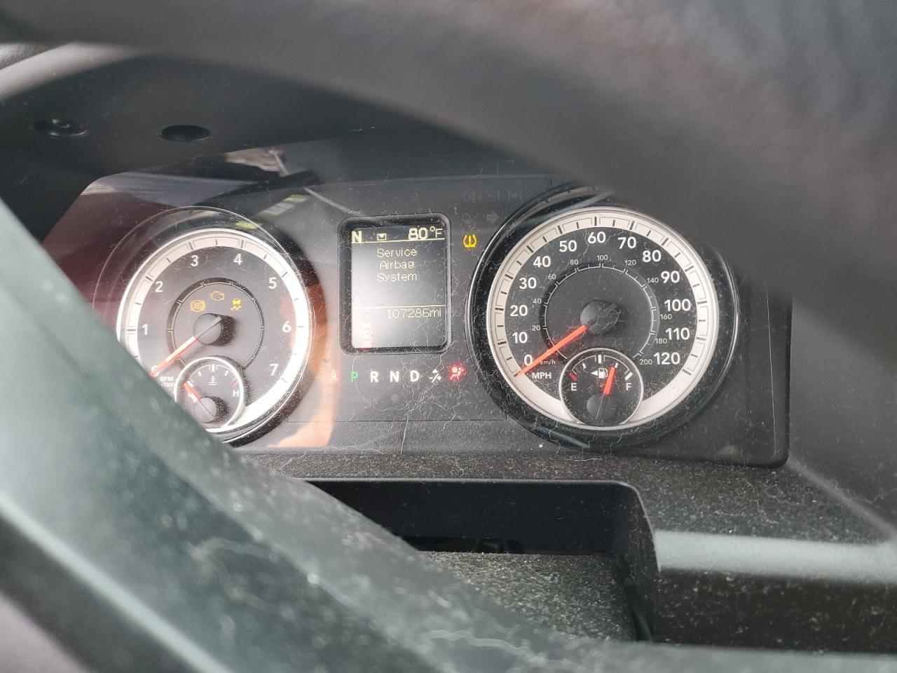 2018 RAM 1500 VIN 1C6RR6KG3JS285655 Copart auction photo, front end damage thumbnail 9