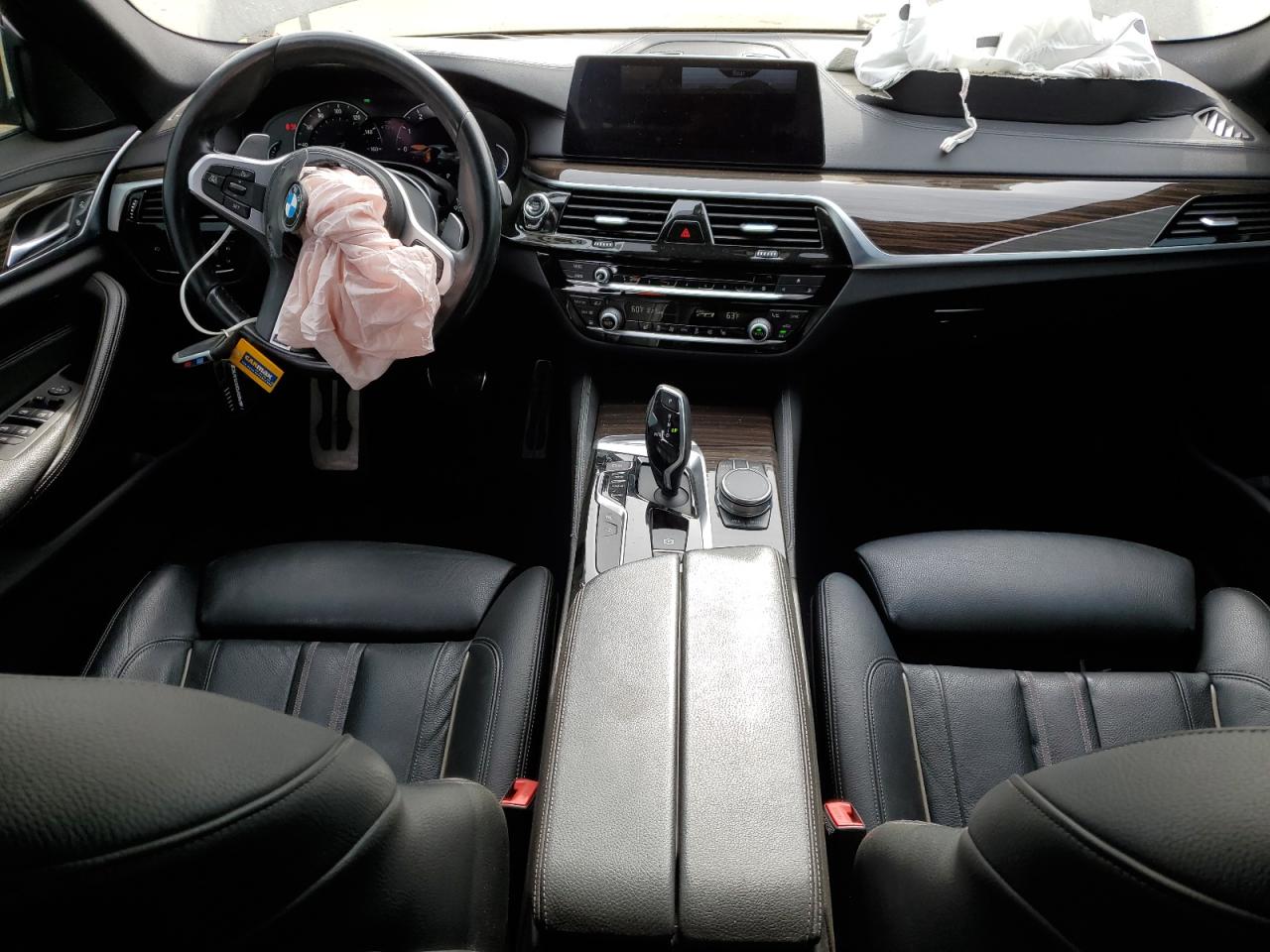 2018 BMW 5er VIN WBAJE5C59JWA92900 Copart auction photo, front end damage thumbnail 8