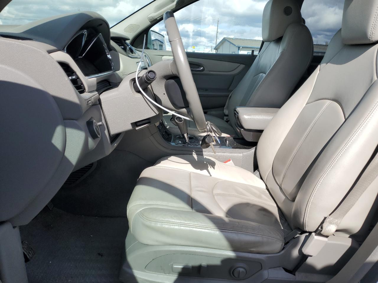 2016 Chevrolet Traverse VIN 1GNKVHKD0GJ281138 Copart auction photo, front end / side damage thumbnail 7