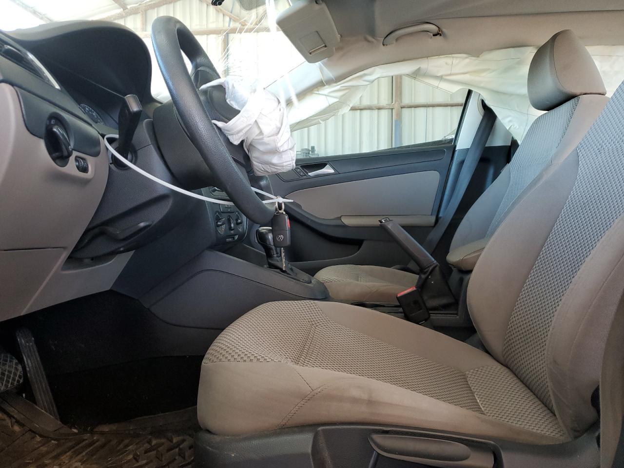 2014 Volkswagen Jetta VIN 3VW2K7AJ6EM232400 Copart auction photo, front end damage thumbnail 7