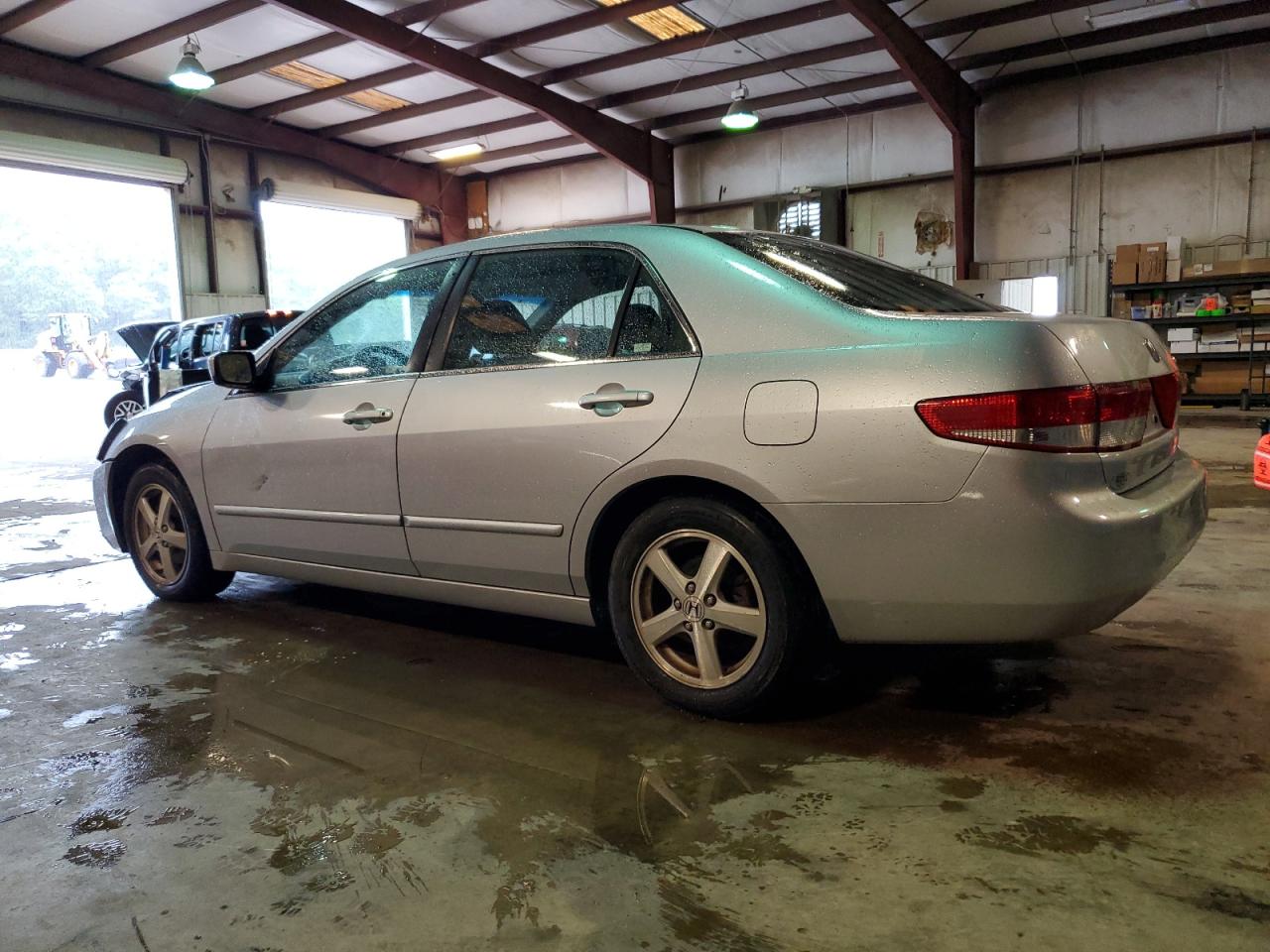 2003 Honda Accord VIN 1HGCM56623A126757 Copart auction photo, front end / side damage thumbnail 2