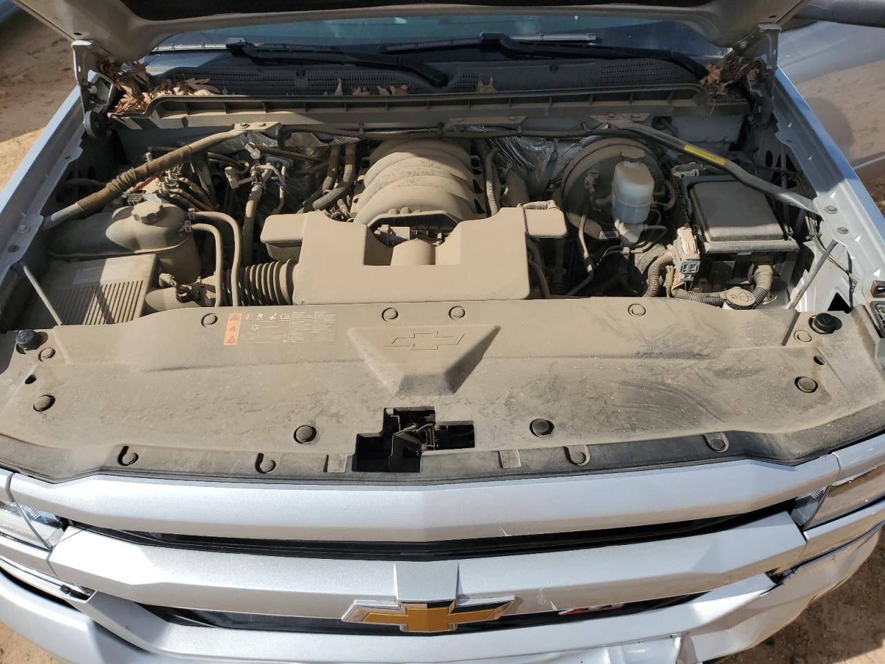 2018 Chevrolet Silverado VIN 1GCVKREC4JZ207740 Copart auction photo, front end damage thumbnail 12
