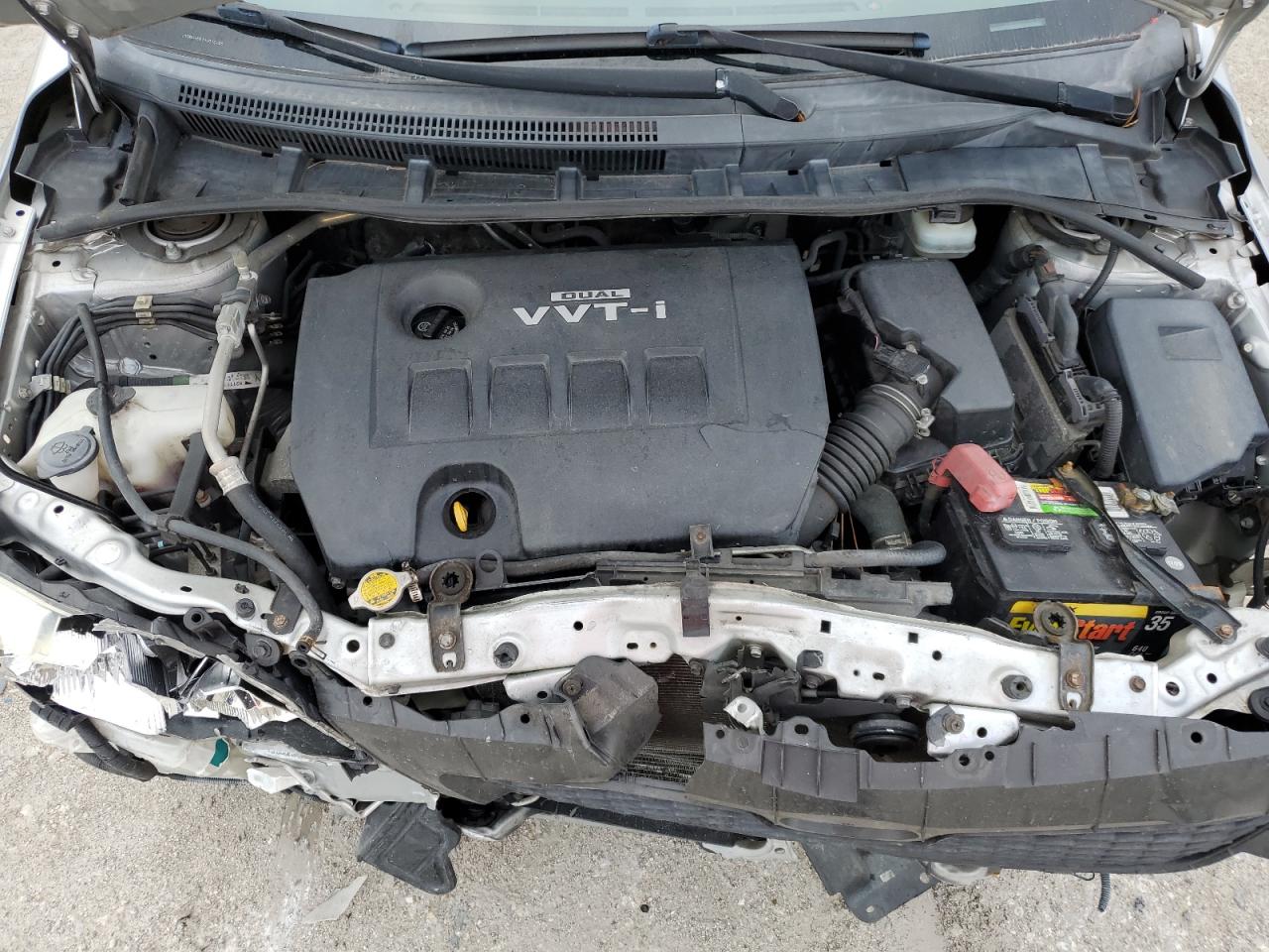 2010 Toyota Corolla VIN JTDBU4EE7AJ072186 Copart auction photo, front end / minor dent/scratches damage thumbnail 13