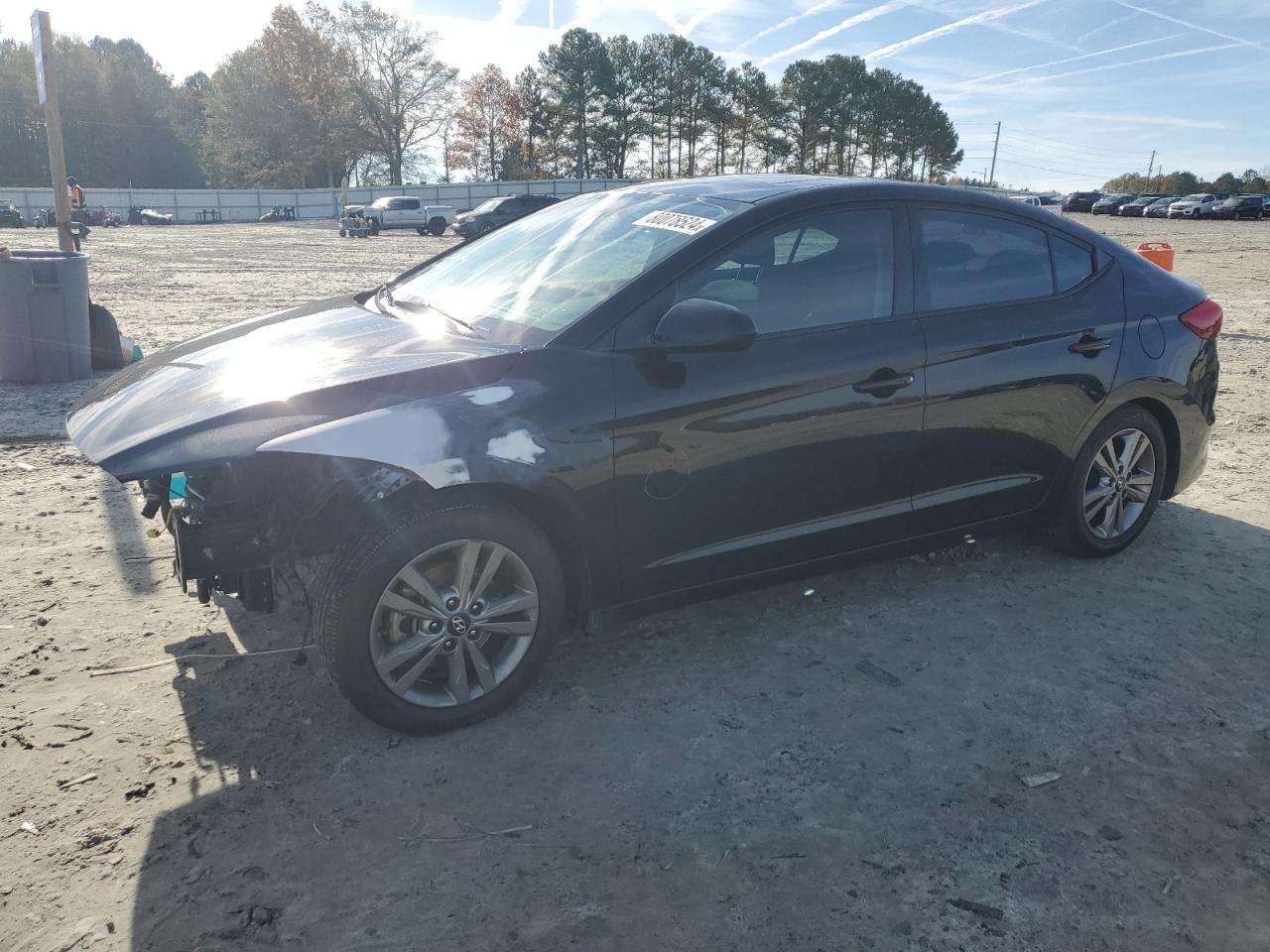 2017 Hyundai Elantra VIN 5NPD84LF4HH148510