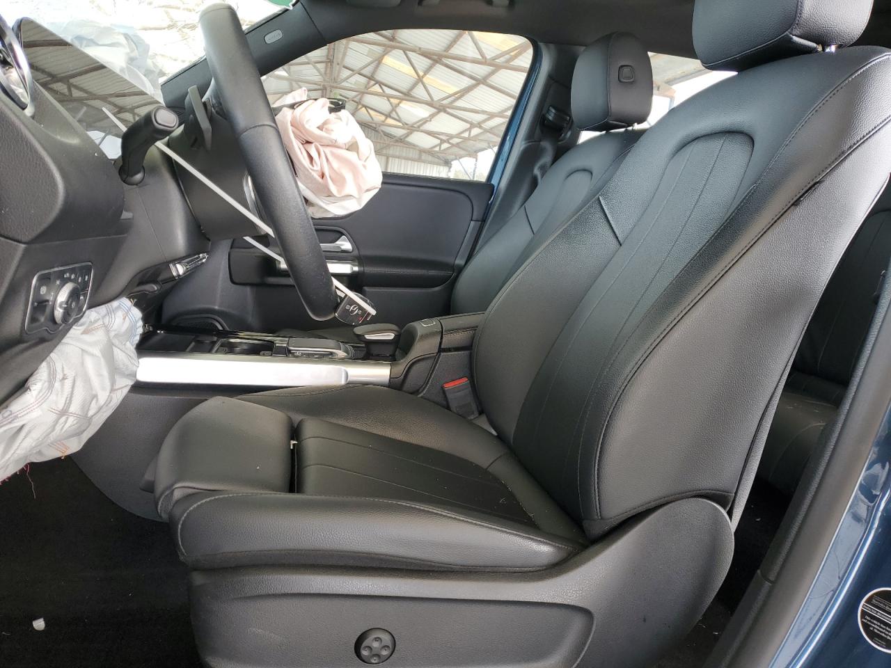 2022 Mercedes-Benz GLB VIN W1N4M4GB4NW175806 Copart auction photo, front end damage thumbnail 7