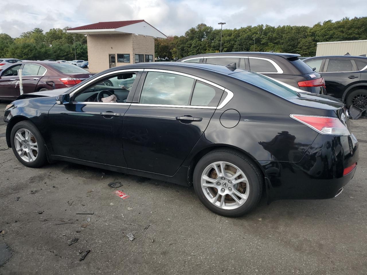 2011 Acura TL VIN 19UUA8F23BA000689 Copart auction photo, front end damage thumbnail 2