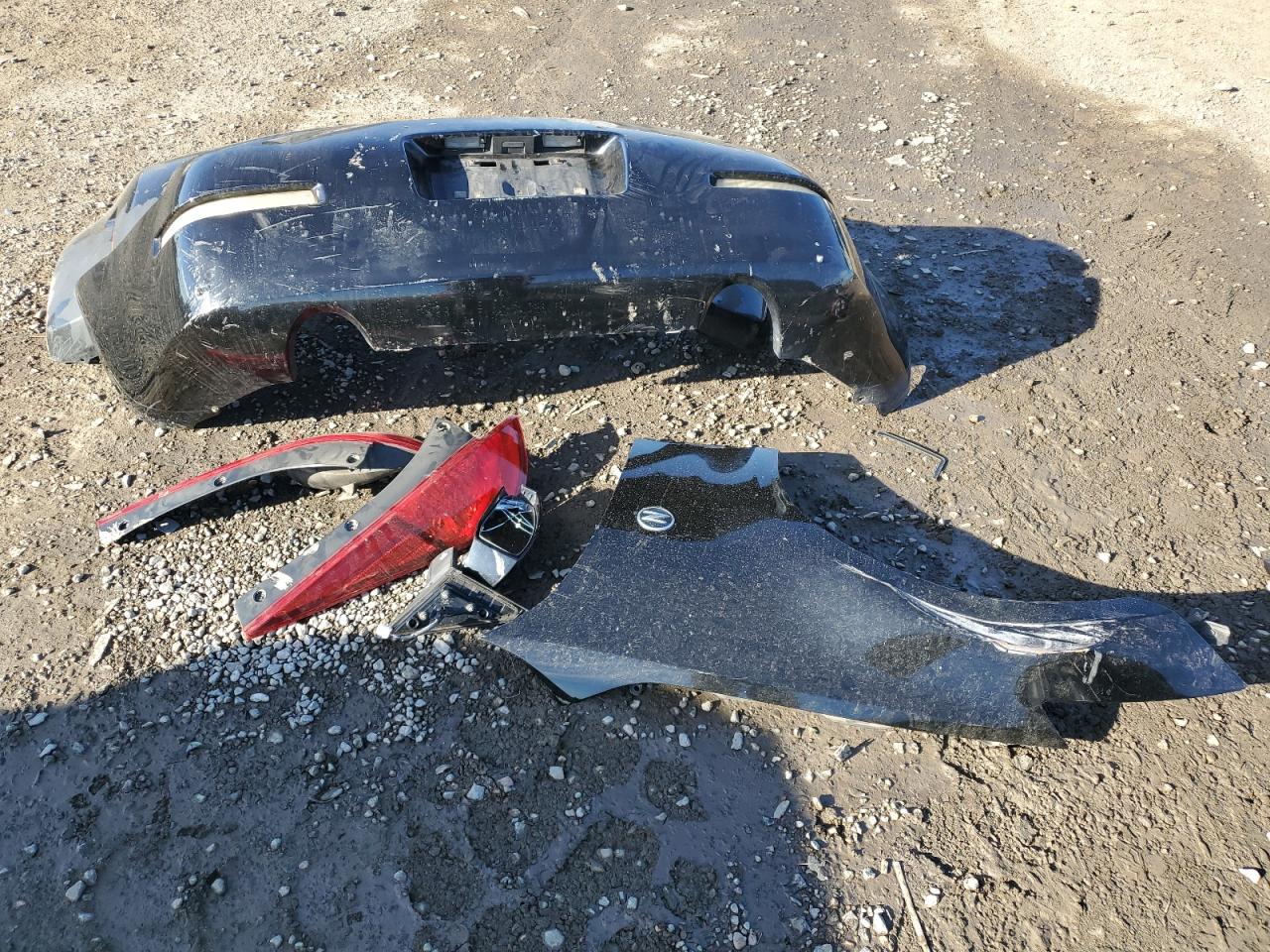2004 Nissan 350Z VIN JN1AZ34EX4T051630 Copart auction photo, front end / rear end damage thumbnail 14