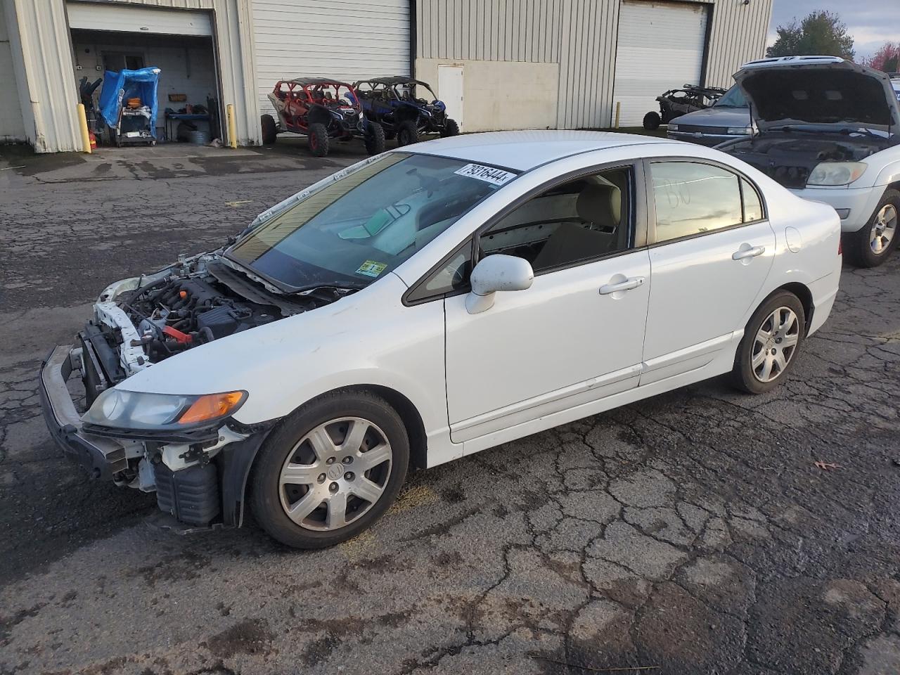 2008 Honda Civic VIN 2HGFA16518H328908