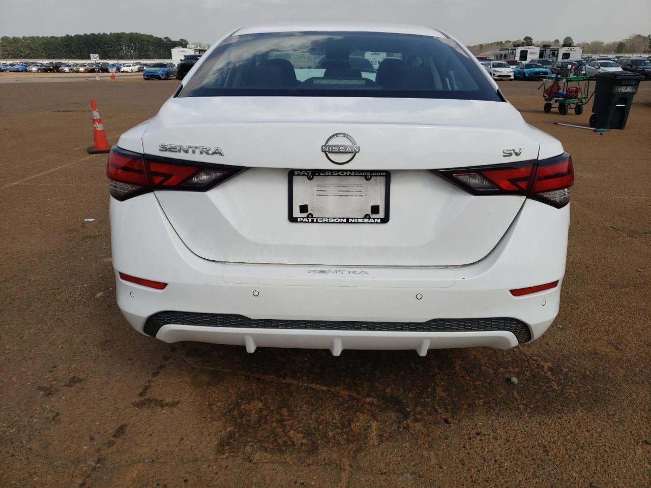 2024 Nissan Sentra VIN 3N1AB8BV1RY239469 Copart auction photo, front end / side damage thumbnail 6