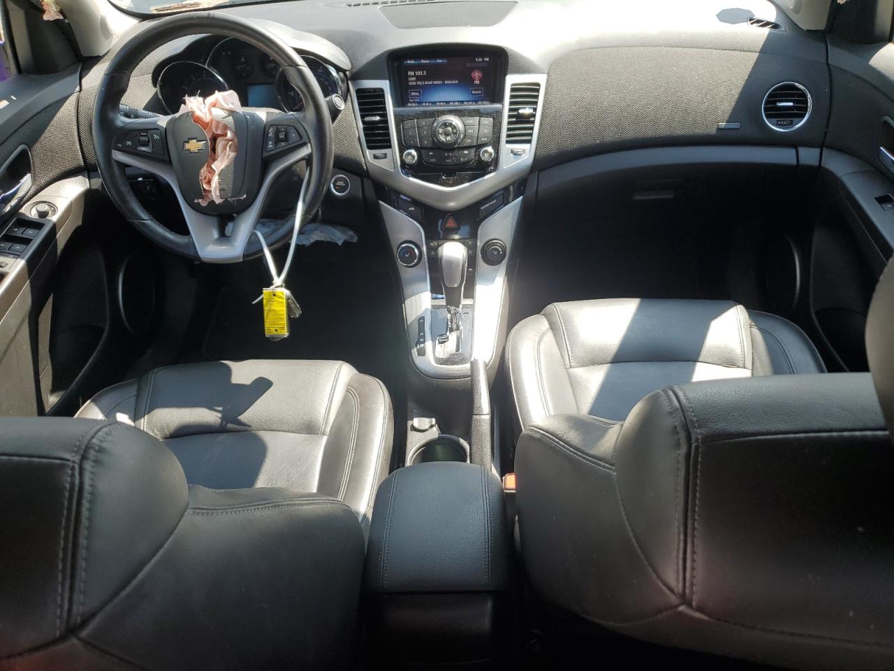 2015 Chevrolet Cruze VIN 1G1PG5SB1F7244206 Copart auction photo, front end damage thumbnail 8