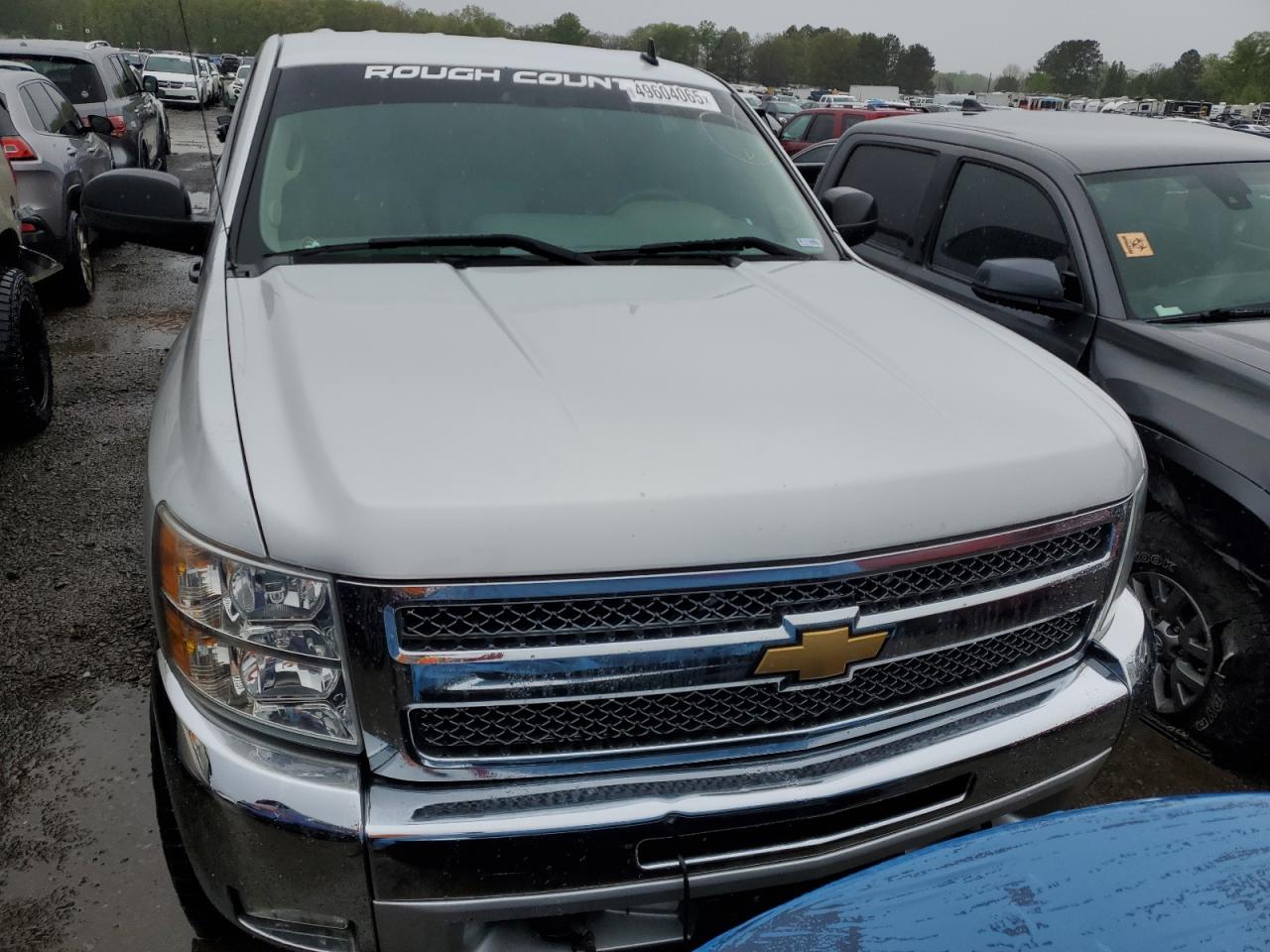 2012 Chevrolet Silverado VIN 3GCPCSE04CG257513 Copart auction photo, side / minor dent/scratches damage thumbnail 5