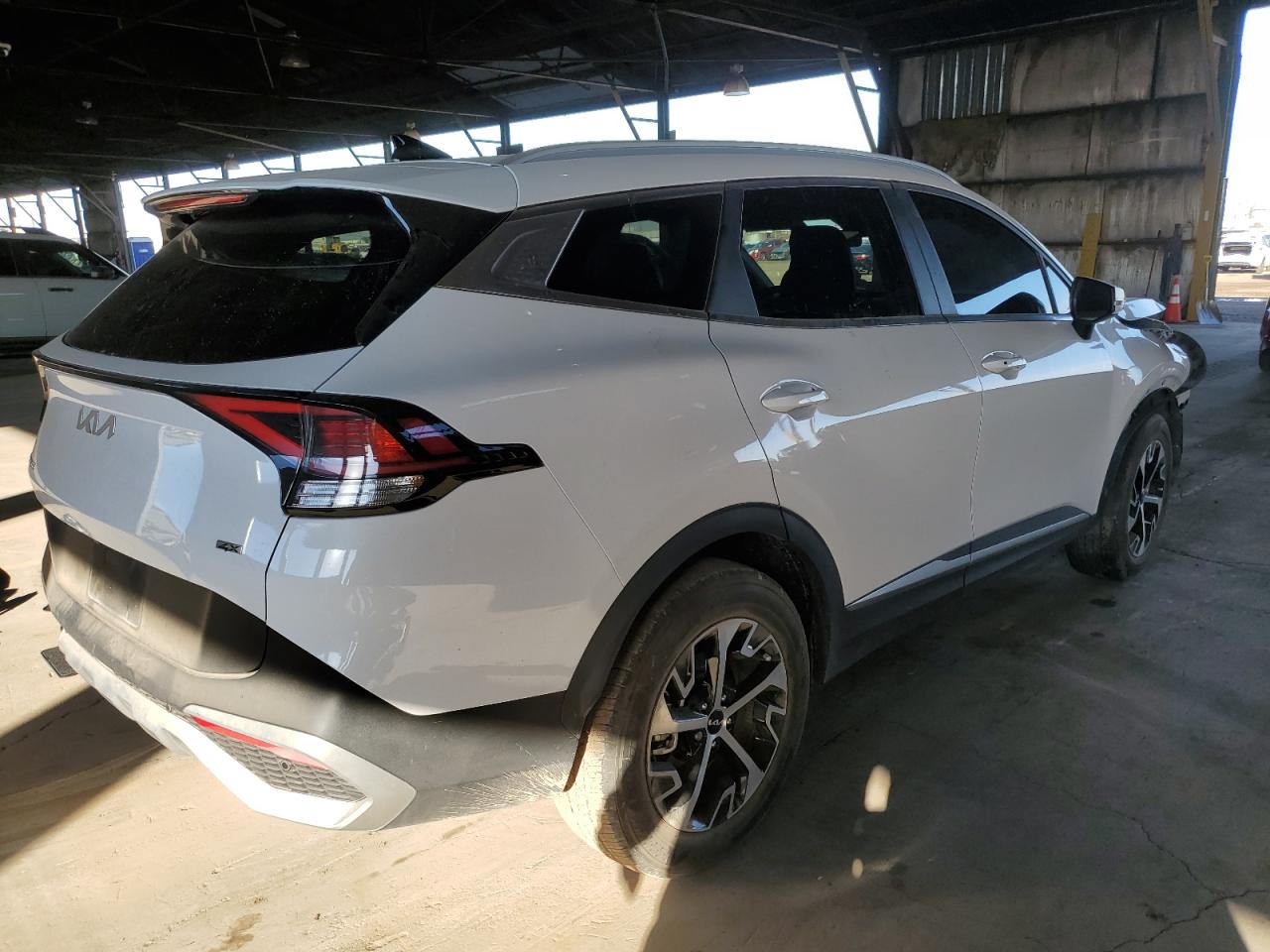 2024 KIA Sportage VIN 5XYK3CDF2RG201180 Copart auction photo, front end damage thumbnail 3