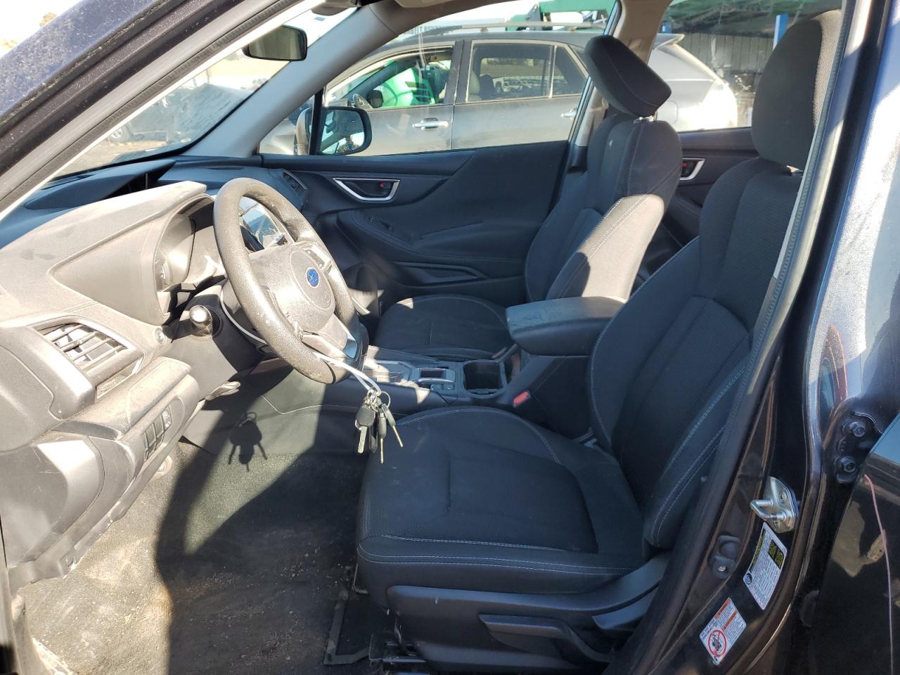 2019 Subaru Forester VIN JF2SKACC7KH583798 Copart auction photo, front end damage thumbnail 7