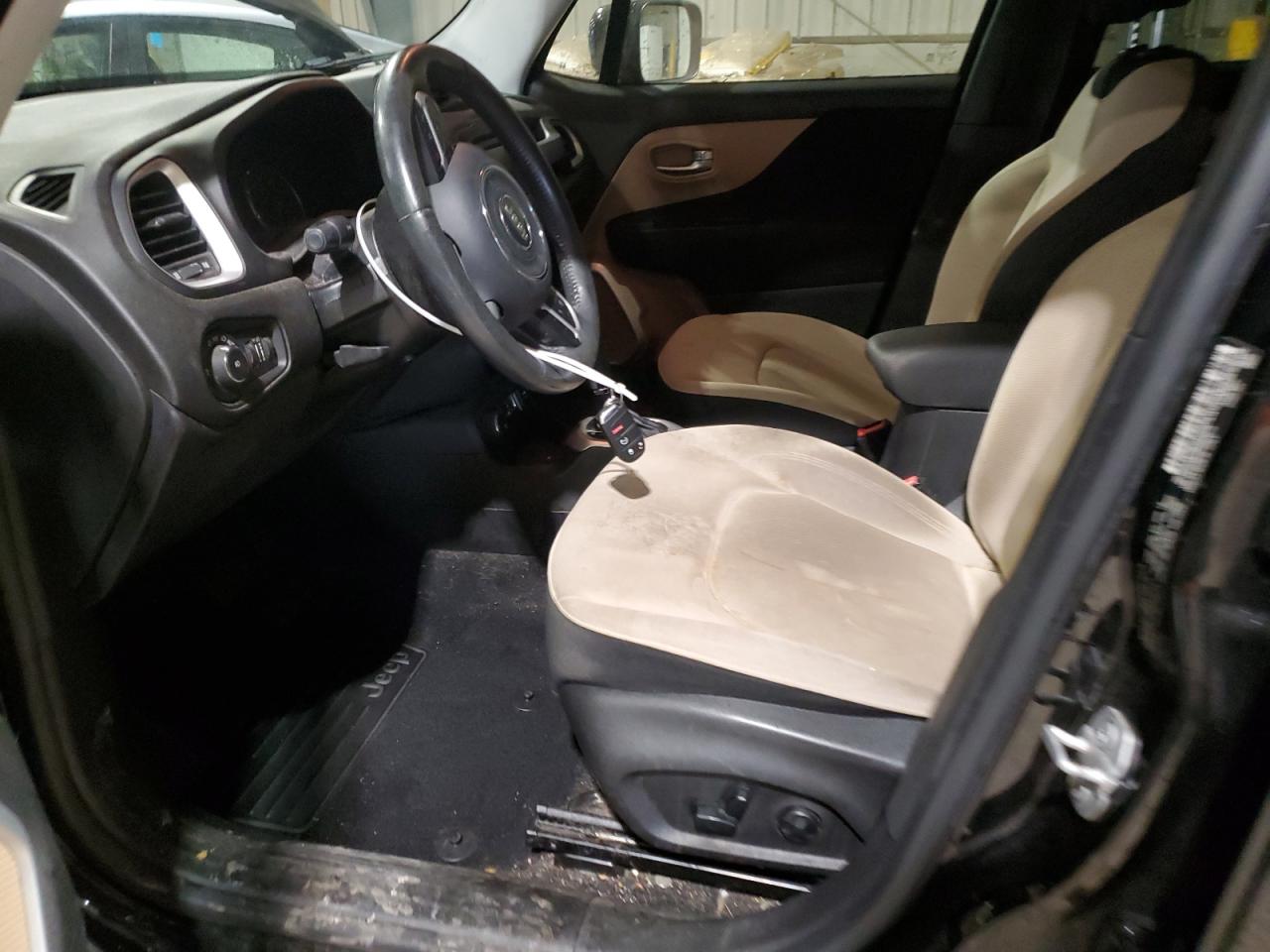 2015 Jeep Renegade VIN ZACCJBBT0FPB59573 Copart auction photo, front end damage thumbnail 7