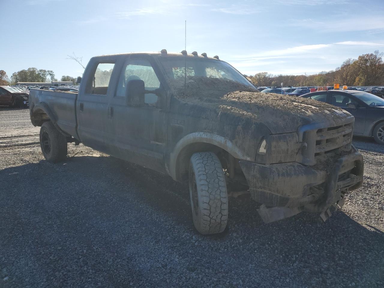 2001 Ford F350 VIN 1FTSW31F01EB69516 Copart auction photo, water/flood damage thumbnail 4