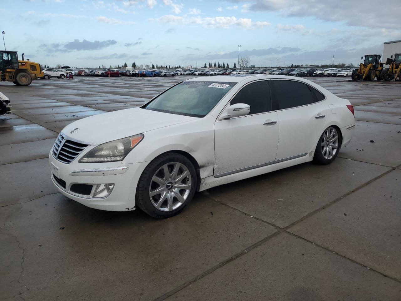 2013 Hyundai Equus VIN KMHGH4JH5DU064421 - Copart auction photo