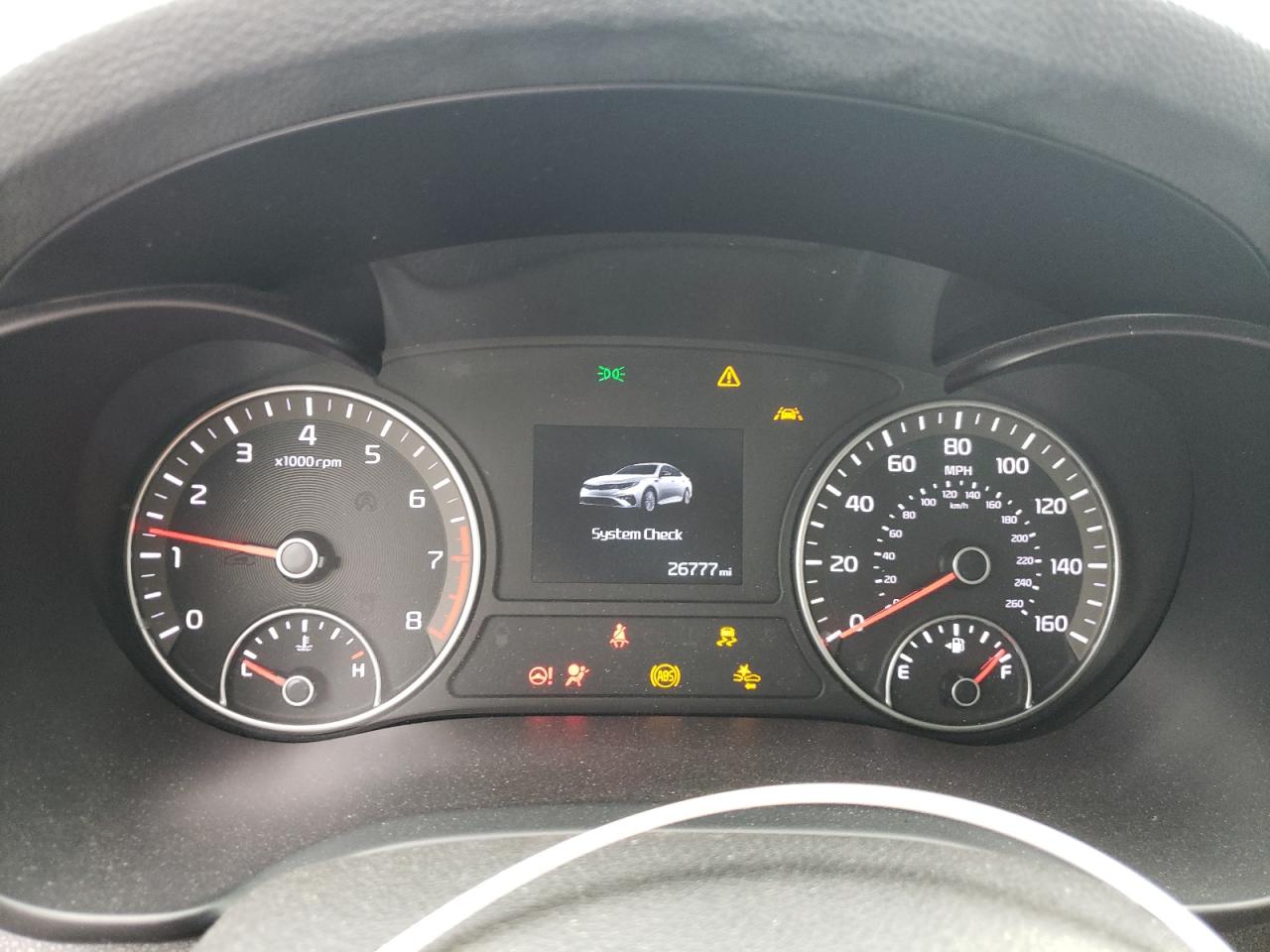 2019 KIA Optima VIN 5XXGT4L31KG374296 Copart auction photo, all over damage thumbnail 9