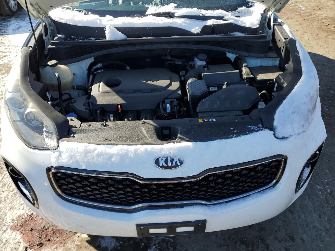 2018 KIA Sportage VIN KNDPMCAC3J7308379 Copart auction photo, mechanical / vandalism damage thumbnail 12
