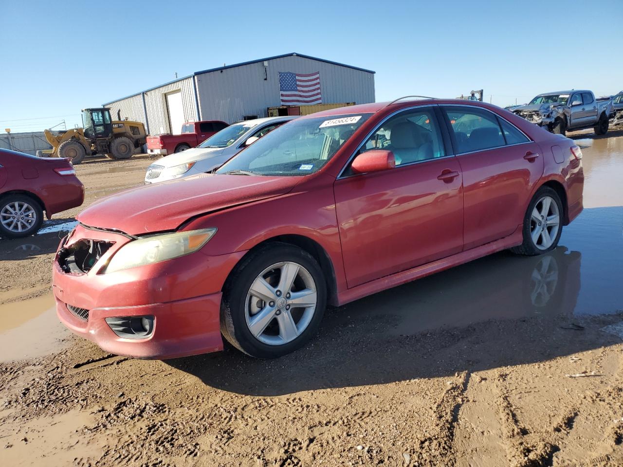 2011 Toyota Camry VIN 4T1BF3EK8BU129503