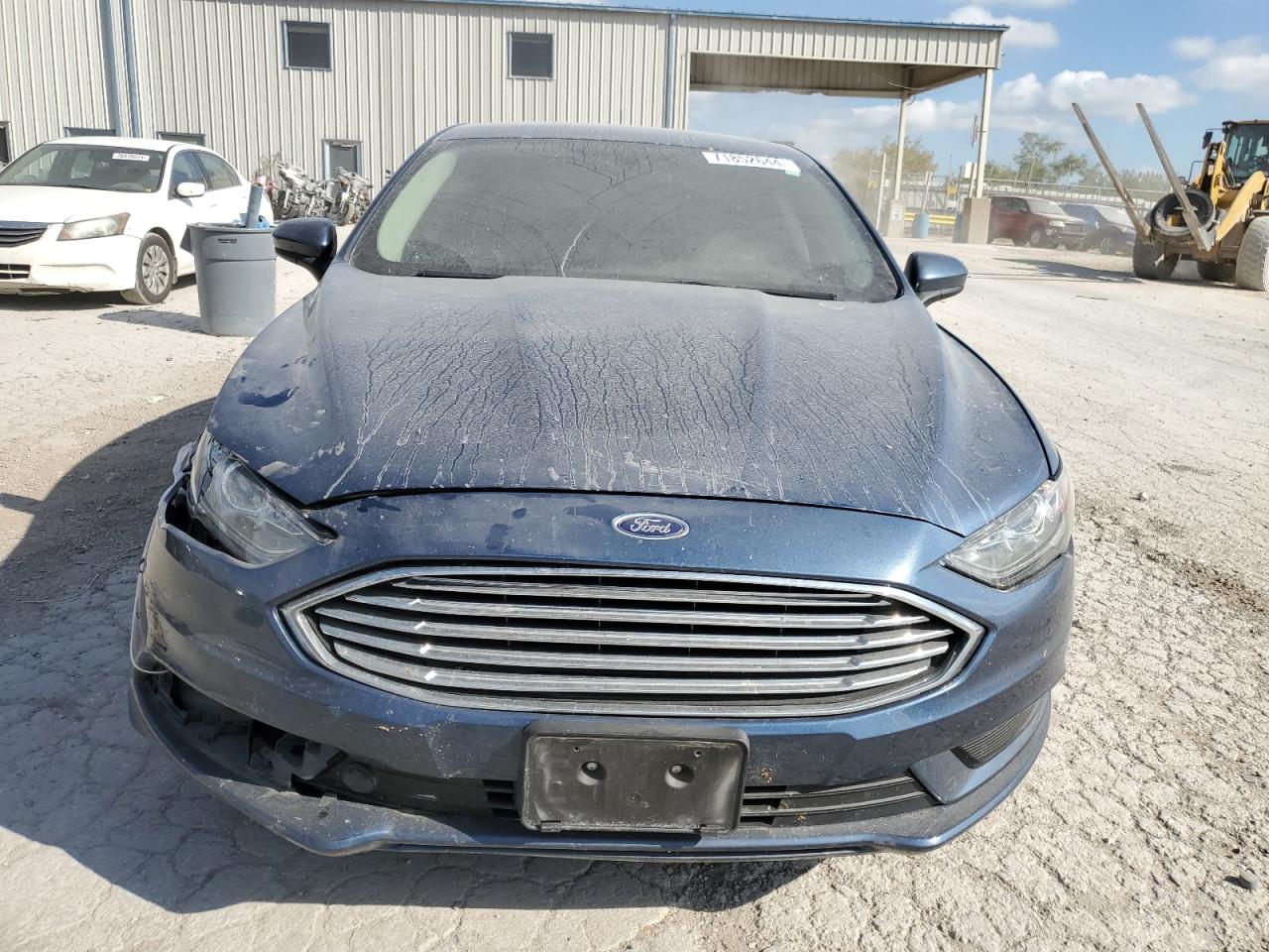 2018 Ford Fusion VIN 3FA6P0H71JR265895 Copart auction photo, all over damage thumbnail 5