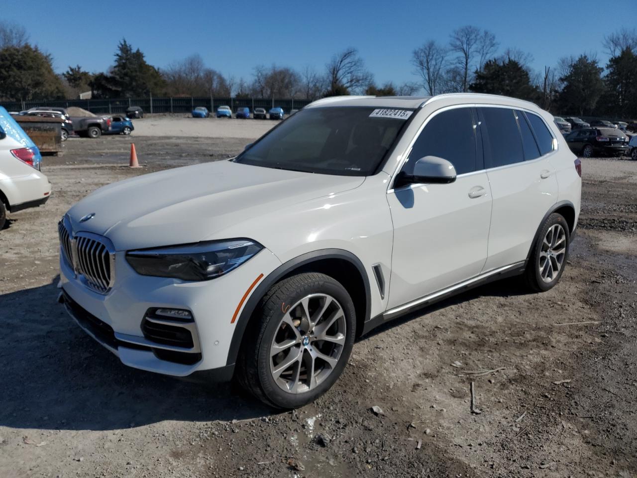 2021 BMW X5 VIN 5UXCR4C02M9E69390