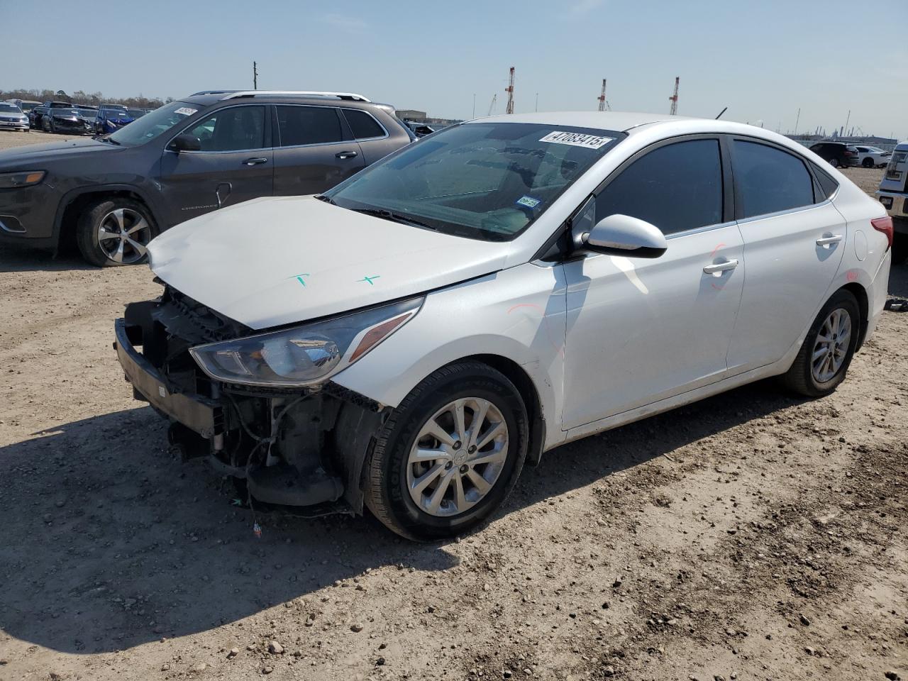 2020 Hyundai Accent VIN 3KPC24A67LE090731