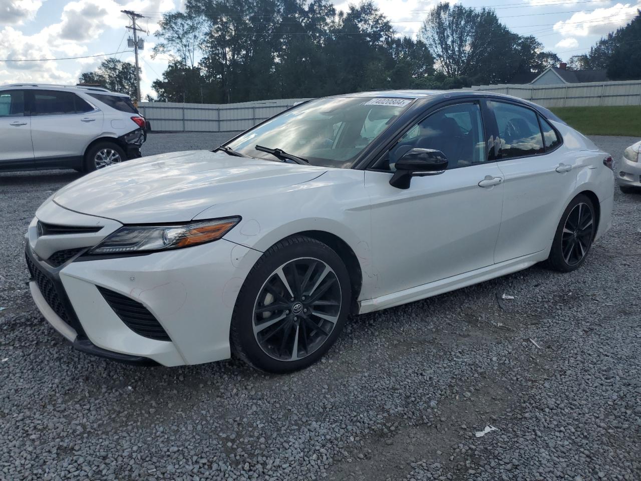 2019 Toyota Camry VIN 4T1B61HK0KU749102