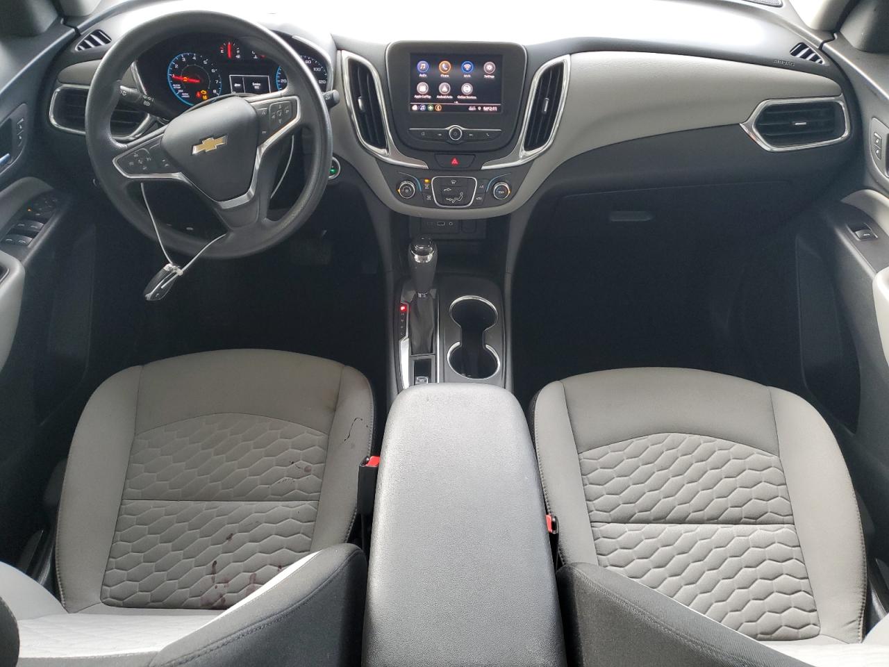 2020 Chevrolet Equinox VIN 2GNAXHEVXL6208683 Copart auction photo, front end damage thumbnail 8