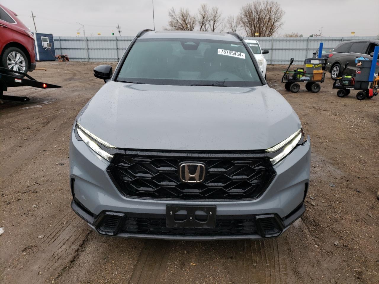 2024 Honda CR-V VIN 5J6RS6H55RL007262 Copart auction photo, front end / side damage thumbnail 5