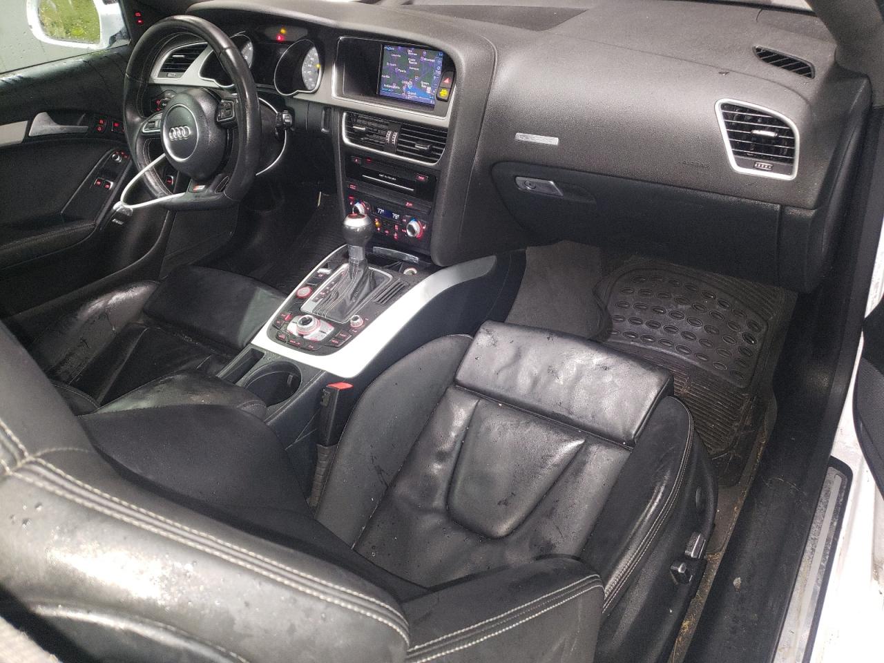 2014 Audi RS5 VIN WAUCGAFR2EA019121 Copart auction photo, front end damage thumbnail 8