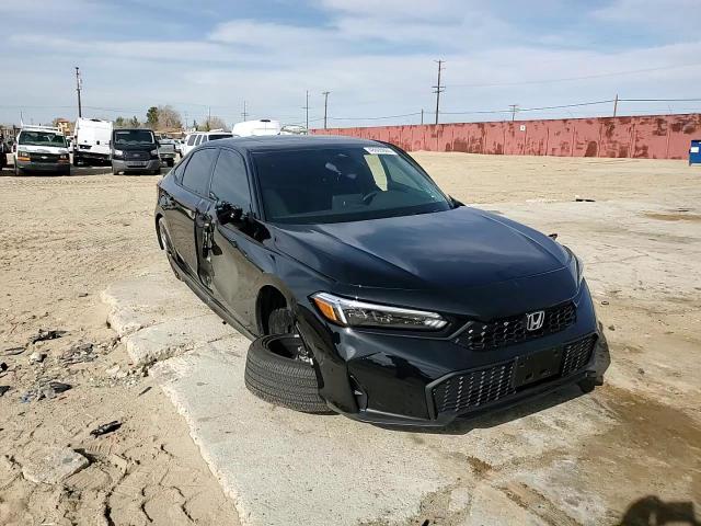 2025 Honda Civic VIN 2HGFE4F84SH326075 Copart auction photo, undercarriage / side damage thumbnail 11