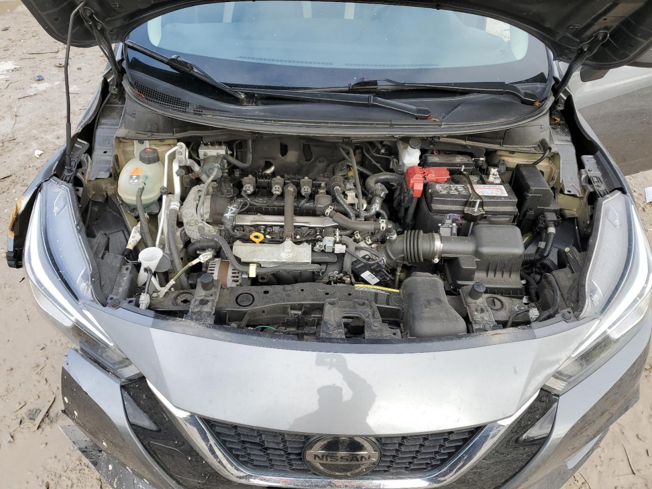 2021 Nissan Versa VIN 3N1CN8EV5ML876446 Copart auction photo, front end / side damage thumbnail 11