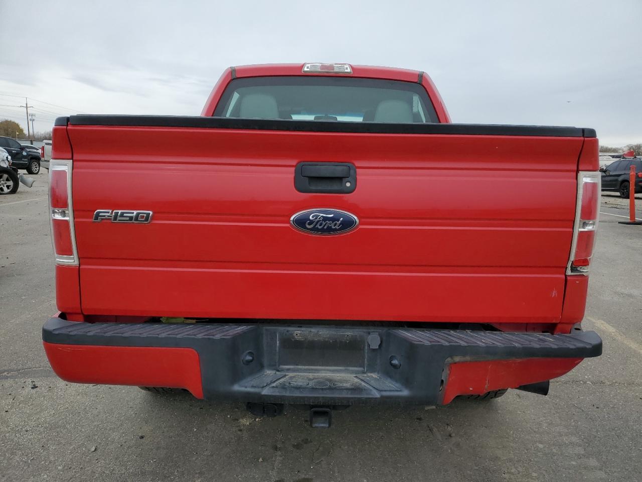 2013 Ford F-150 VIN 1FTFW1EF7DKD10572 Copart auction photo, rear end damage thumbnail 6