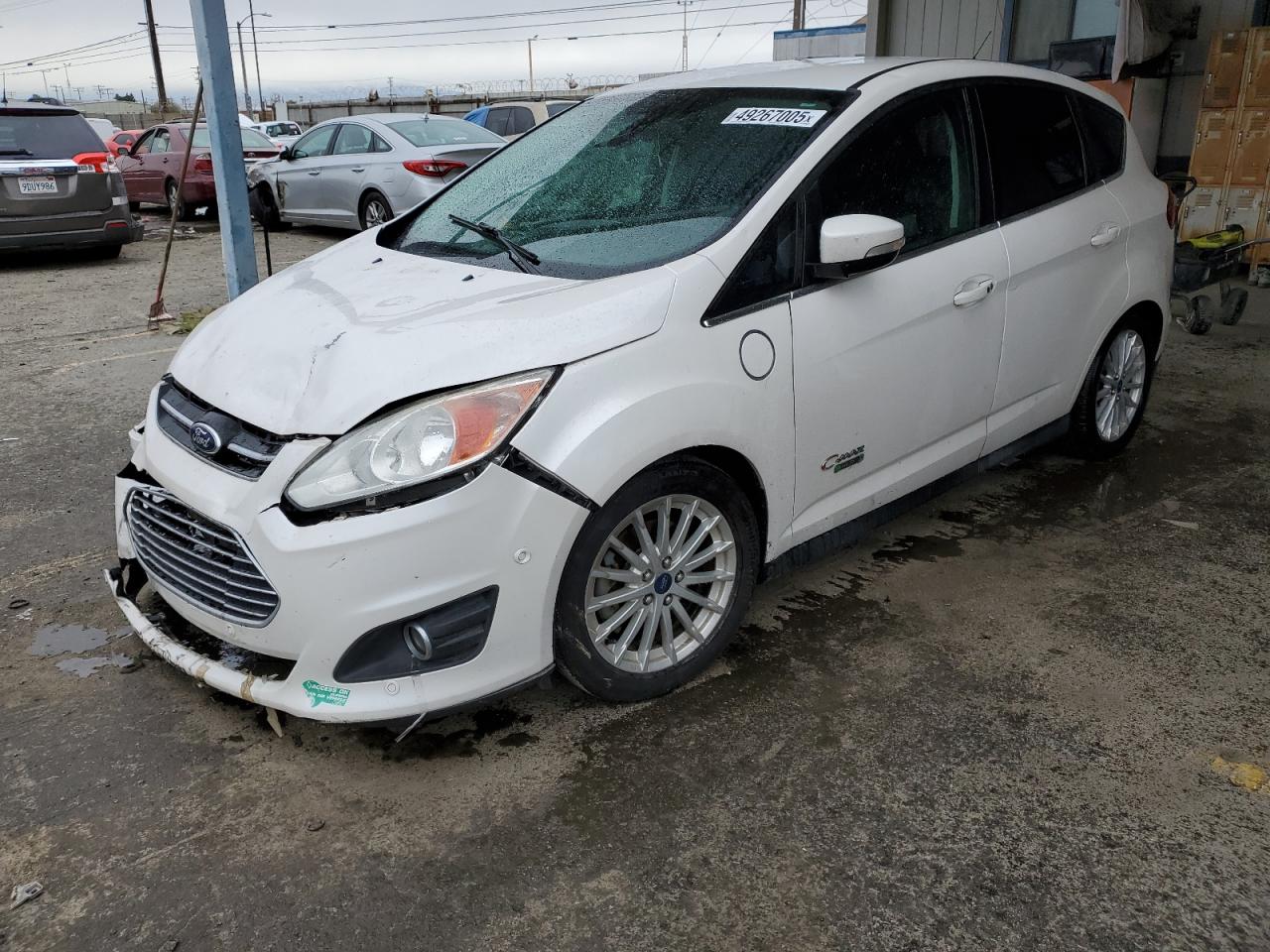 2013 Ford C-MAX VIN 1FADP5CU5DL535473 - Copart auction photo