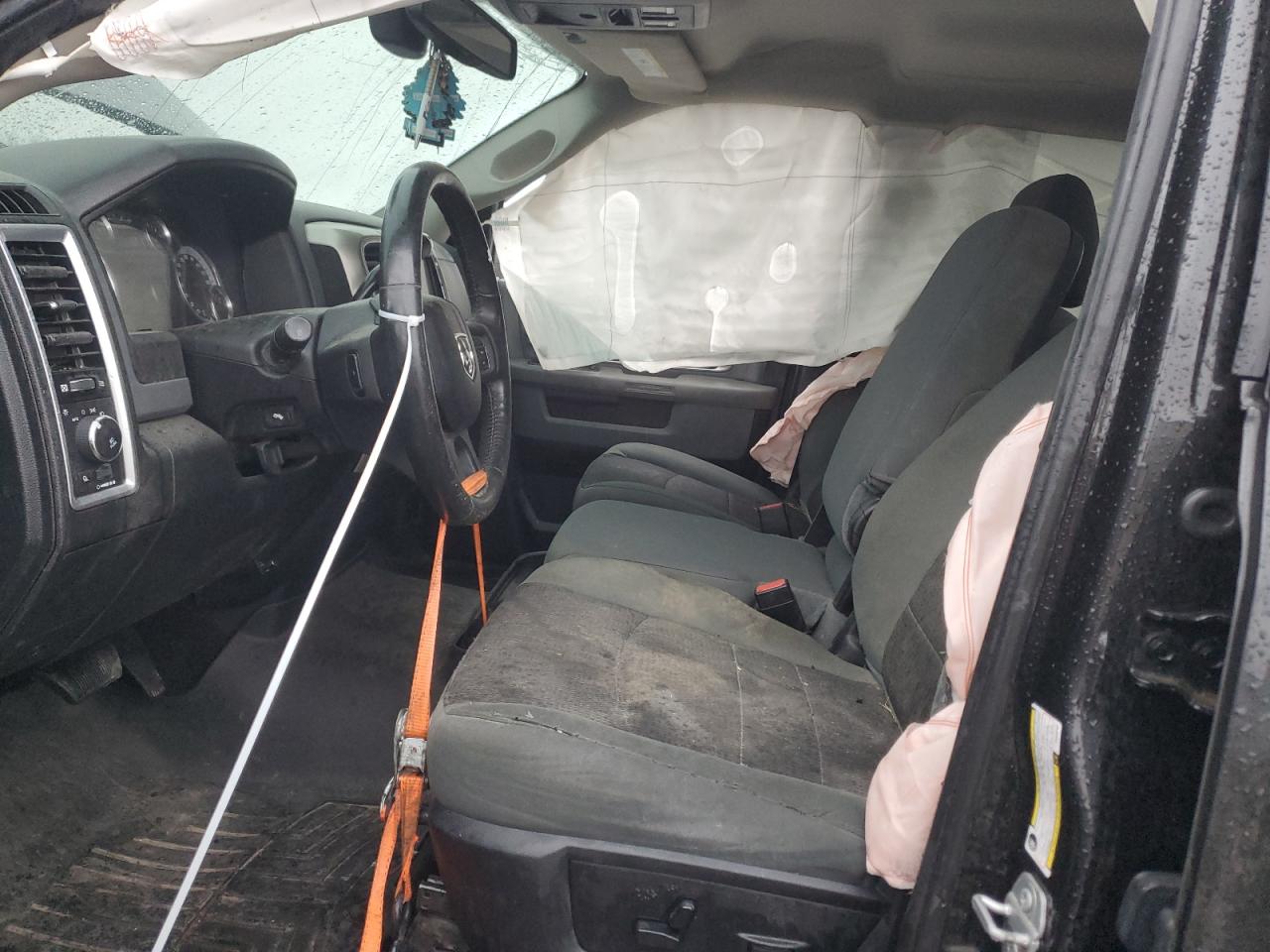 2015 RAM 2500 VIN 3C6UR5DJ5FG639767 Copart auction photo, rollover / minor dent/scratches damage thumbnail 7