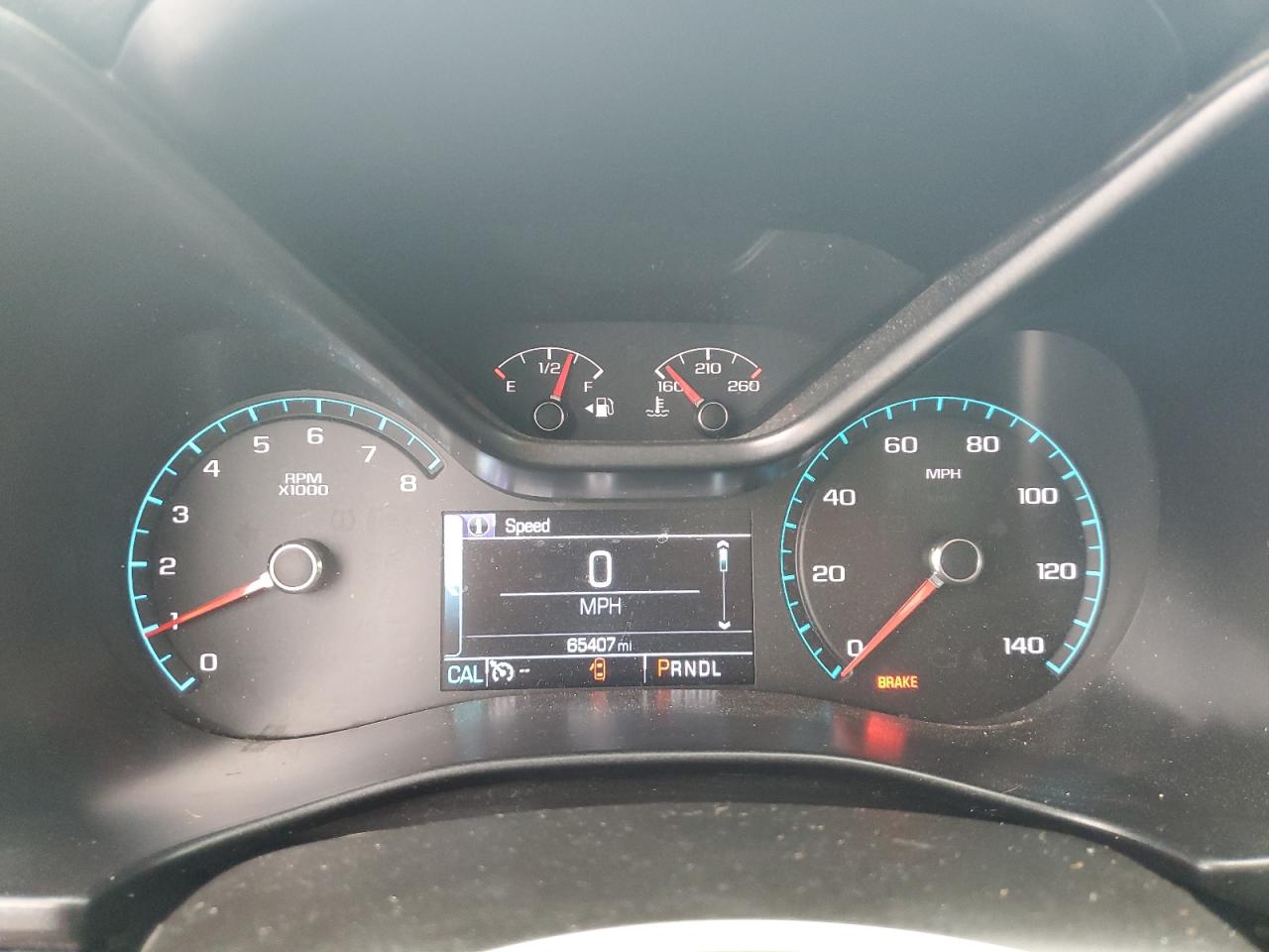 2018 Chevrolet Colorado VIN 1GCHSCEN7J1245585 Copart auction photo, rear end damage thumbnail 9