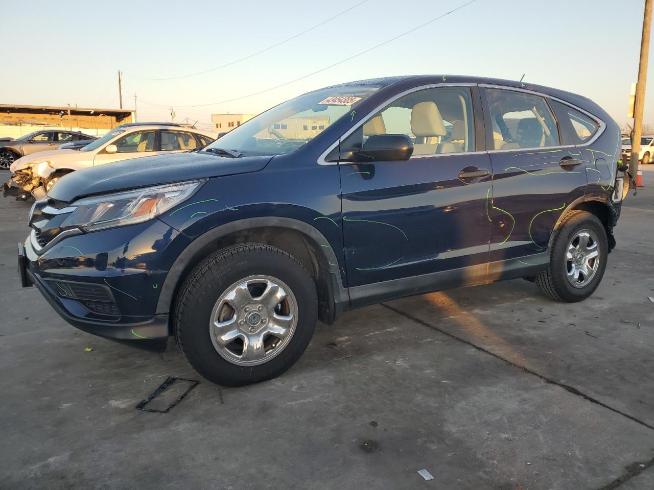 2015 Honda CR-V VIN 3CZRM3H38FG706594