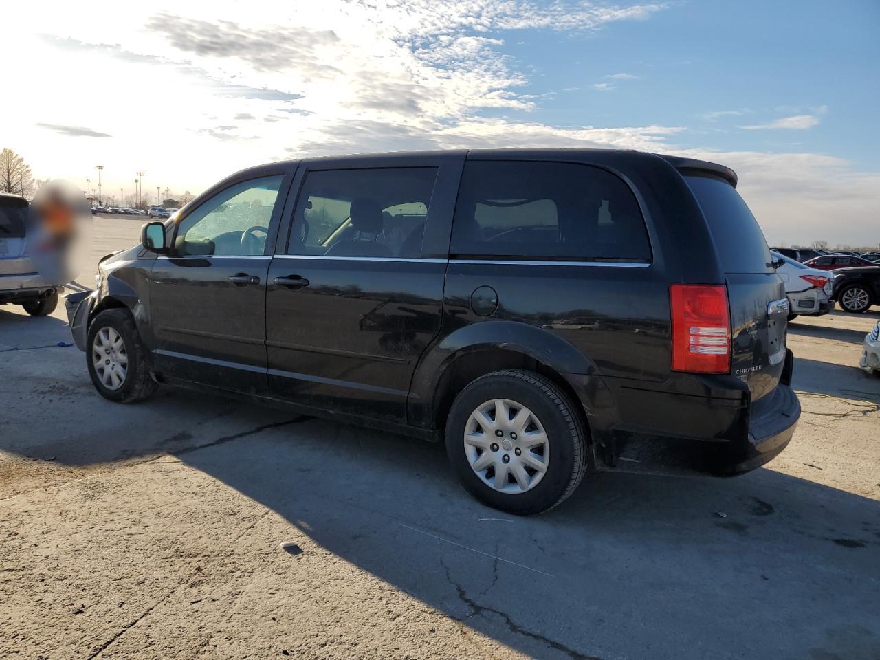 2009 Chrysler Town & Country VIN 2A8HR44E59R639394 Copart auction photo, front end damage thumbnail 2