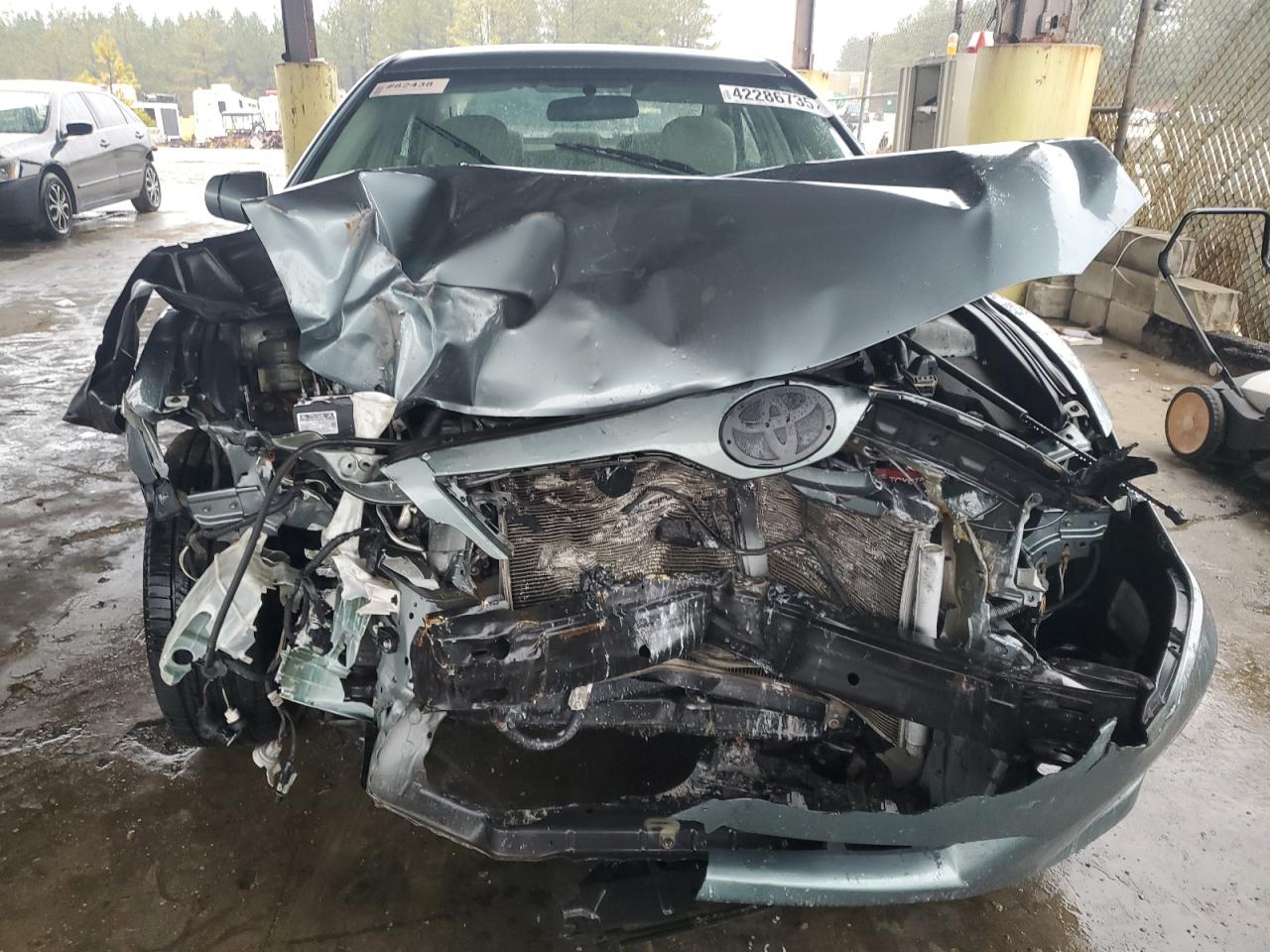 2011 Toyota Camry VIN 4T1BF3EKXBU602382 Copart auction photo, front end damage thumbnail 5