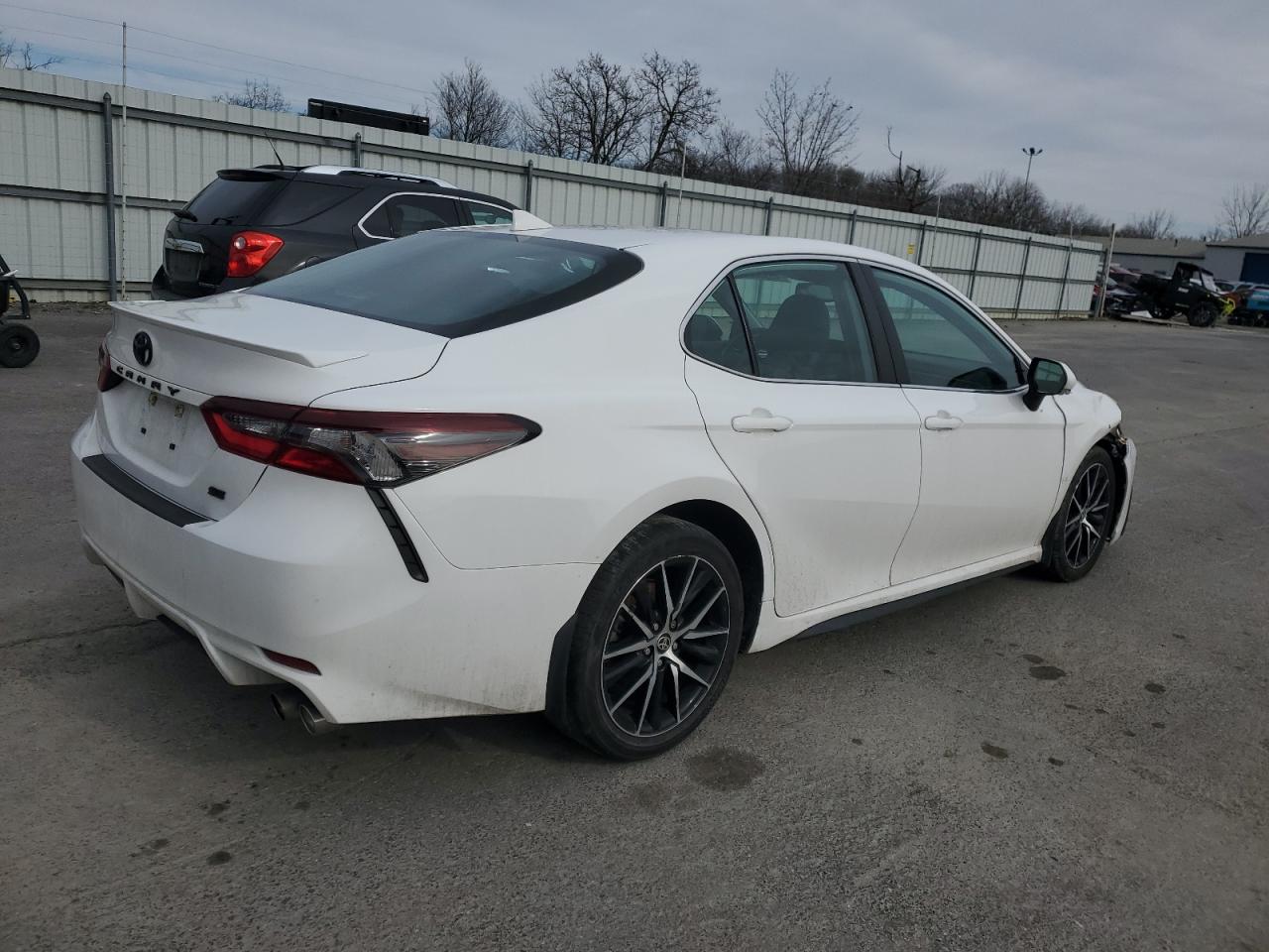 2023 Toyota Camry VIN 4T1T11AKXPU754876 Copart auction photo, front end / side damage thumbnail 3