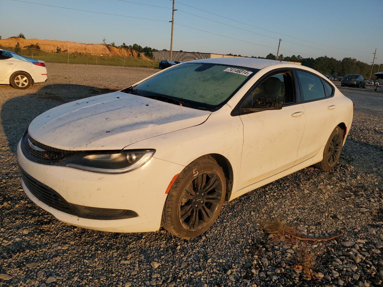 2017 Chrysler 200 VIN 1C3CCCFBXHN504623