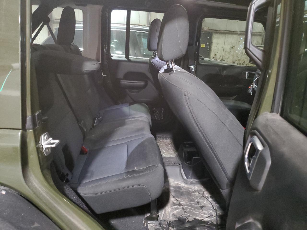 2021 Jeep Wrangler VIN 1C4HJXDG1MW761204 Copart auction photo, front end / minor dent/scratches damage thumbnail 10
