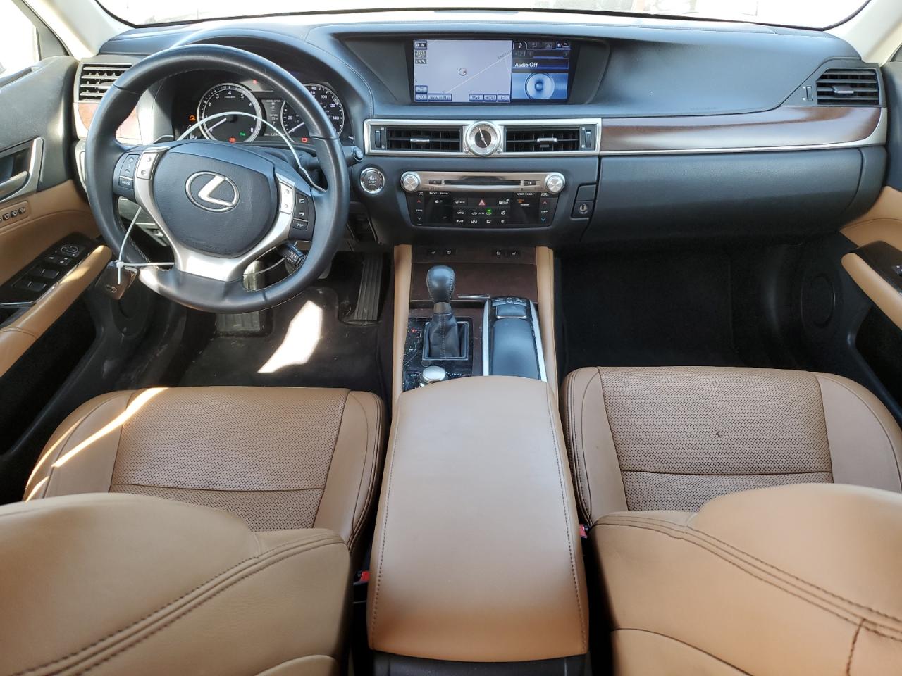 2013 Lexus GS VIN JTHBE1BL3D5020550 Copart auction photo, water/flood damage thumbnail 8