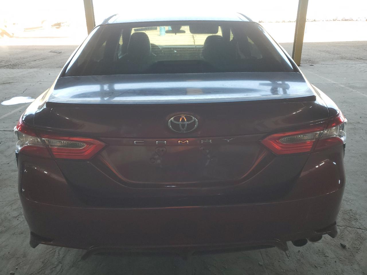 2018 Toyota Camry VIN 4T1B11HKXJU626291 Copart auction photo, front end / minor dent/scratches damage thumbnail 6