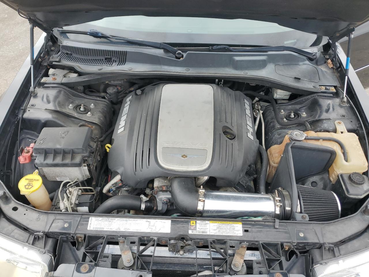 2007 Chrysler 300 VIN 2C3LA63H67H724512 Copart auction photo, rear end damage thumbnail 12