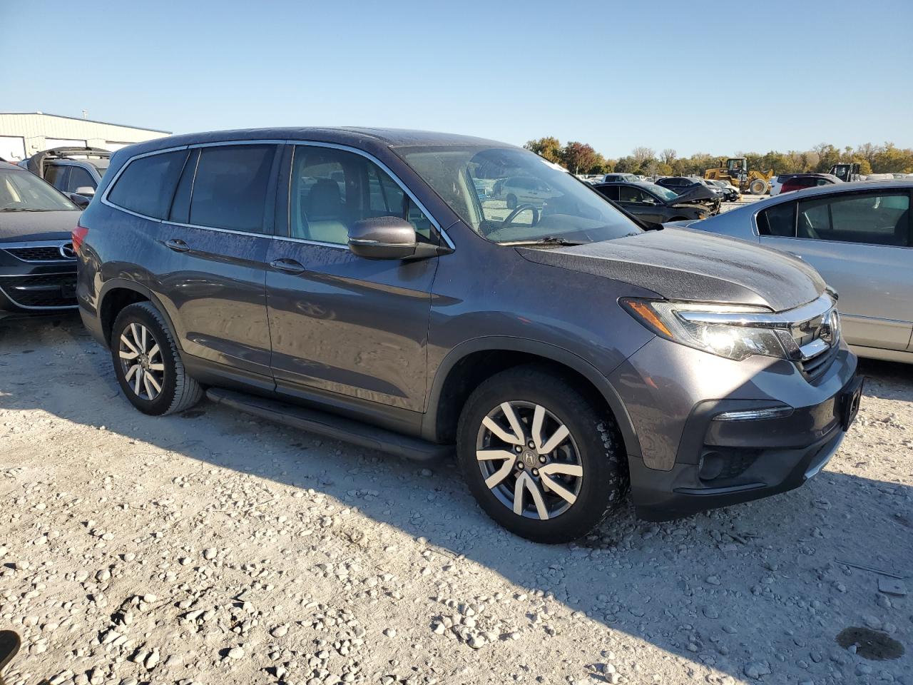 2020 Honda Pilot VIN 5FNYF6H51LB009185 Copart auction photo, hail damage thumbnail 4