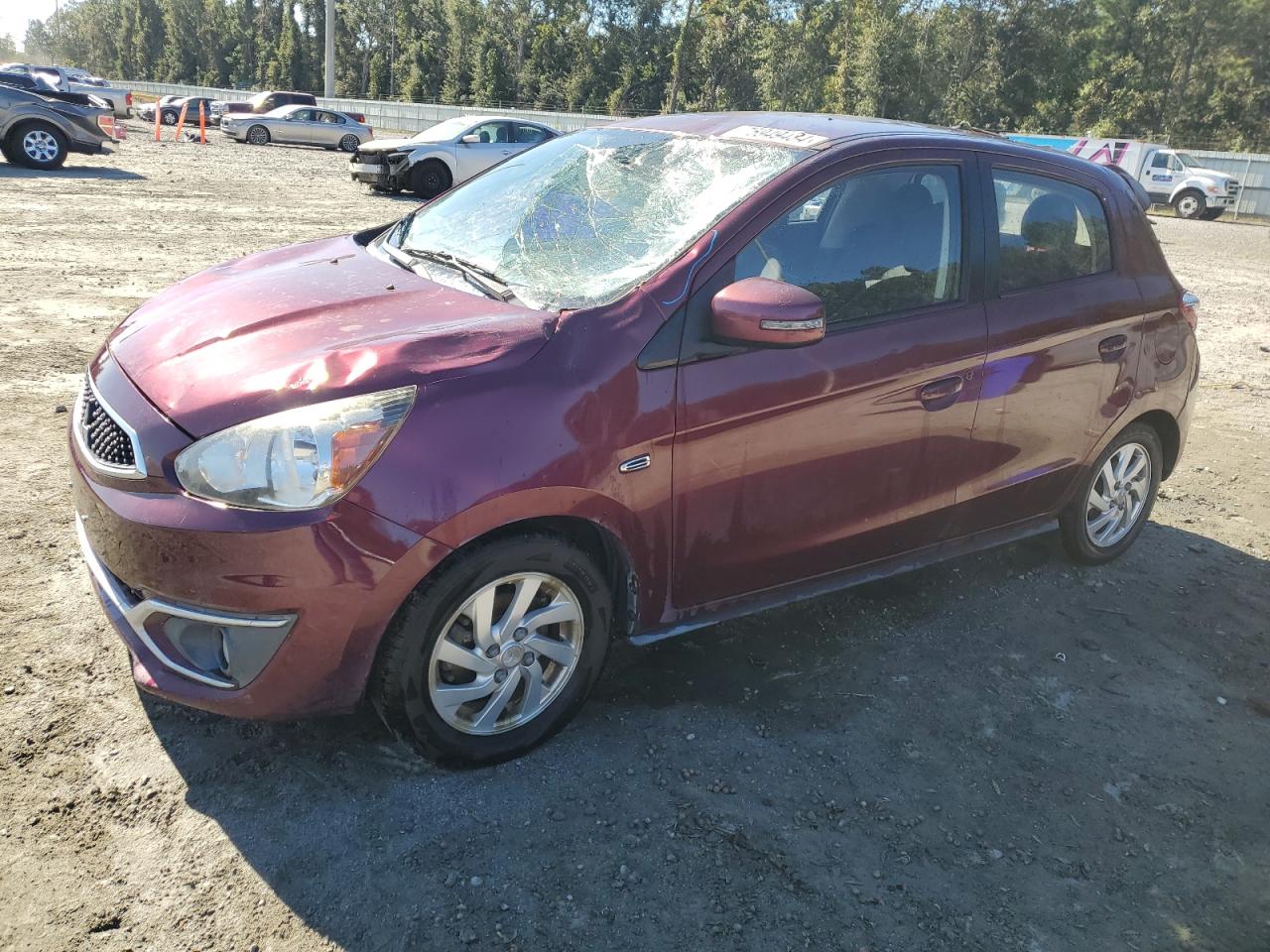 2018 Mitsubishi Mirage VIN ML32A4HJ1JH000783
