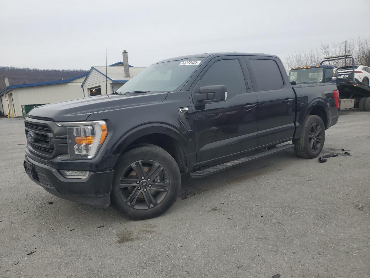 2022 Ford F-150 VIN 1FTEW1C87NFA67209