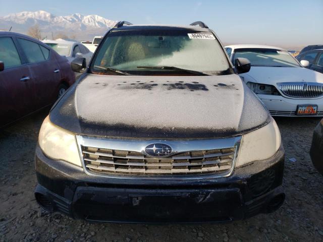 2010 Subaru Forester VIN JF2SH6CC6AH749092 Copart auction photo, side / front end damage thumbnail 5