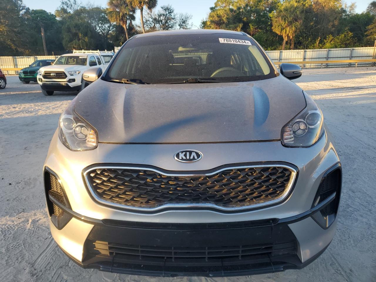 2022 KIA Sportage VIN KNDPM3AC3N7013921 Copart auction photo, minor dent/scratches damage thumbnail 5